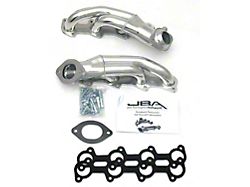 JBA 1-5/8-Inch Shorty Headers; Silver Ceramic (99-04 Mustang GT)