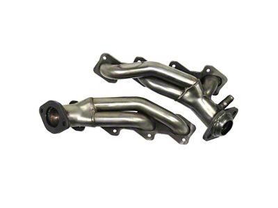 JBA 1-5/8-Inch Shorty Headers; Natural (99-04 Mustang Cobra, Mach 1)