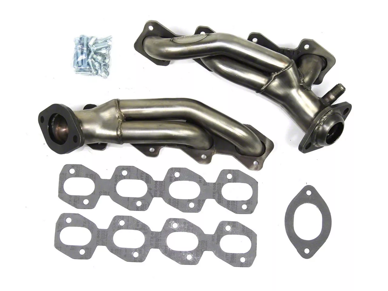 JBA Mustang 1-5/8-Inch Shorty Headers; Natural 1625S-7 (99
