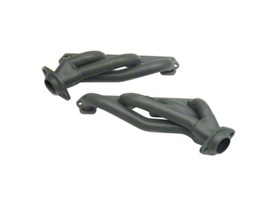 JBA 1-5/8-Inch Shorty Headers; Titanium Ceramic (86-93 5.0L Mustang)