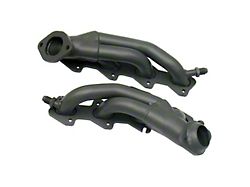 JBA 1-5/8-Inch Shorty Headers; Titanium Ceramic (96-97 Mustang Cobra)