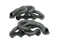 JBA 1-5/8-Inch Shorty Headers; Titanium Ceramic (05-10 Mustang GT)