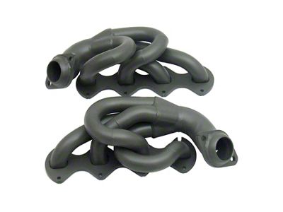 JBA 1-5/8-Inch Shorty Headers; Titanium Ceramic (05-10 Mustang GT)