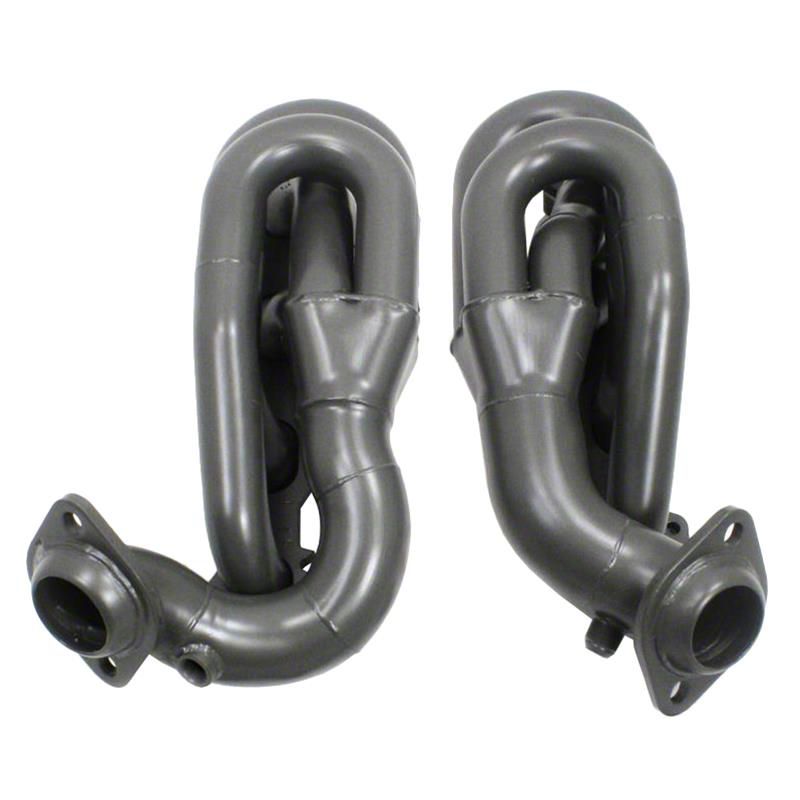 HYTページ JBA Mustang 1-5/8-Inch Shorty Headers; Titanium Ceramic