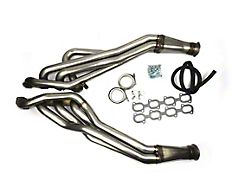 JBA 1-7/8-Inch Long Tube Headers; Natural (07-14 Mustang GT500)