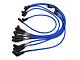 JBA 8mm Ignition Wires; Blue (79-93 5.0L Mustang)