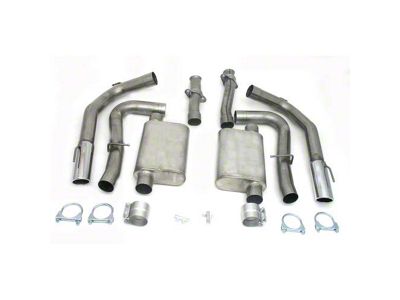 JBA Cat-Back Exhaust with Polished Tips (99-04 Mustang Cobra)