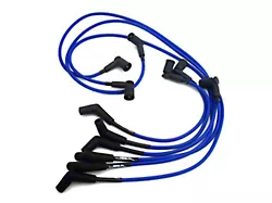JBA 8mm Ignition Wires; Blue (01-04 Mustang V6)