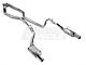 JBA 3 Inch Power Pack Off-Road Full Exhaust System; Natural (05-10 GT)