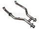 JBA 2.5 Inch Power Pack Off-Road Full Exhaust System; Natural (99-04 GT)