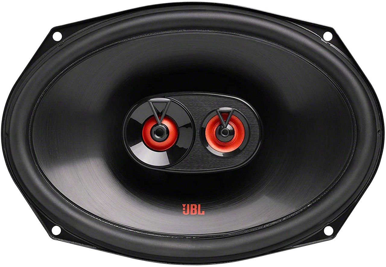 JBL Challenger Club Series Three-Way Speakers; 6x9-Inch