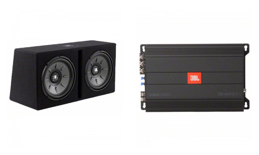 JBL Charger Club Series Mono Compact Amplifier; 300w x 1 StageA3001AM