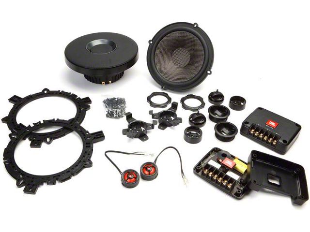 JBL Club Series Component Premium Speakers; 6.50-Inch (Universal; Some Adaptation May Be Required)
