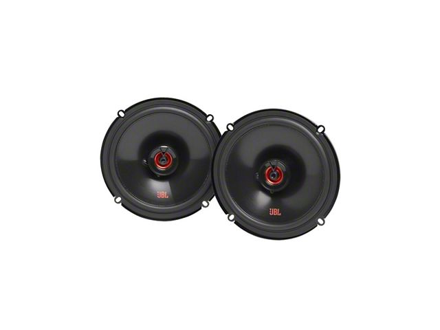 JBL Club Series Two-Way Shallow Mount Speakers; 6.50-Inch (Universal; Some Adaptation May Be Required)