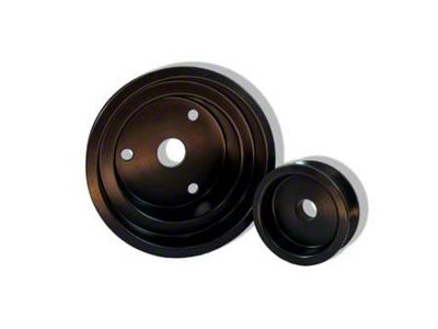 Jet Performance Products Underdrive Pulley Set (96-03 4.6L Mustang)