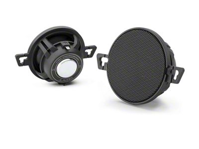 JL Audio 3.50-Inch Mid-Tweeter Speaker System (Universal; Some Adaptation May Be Required)