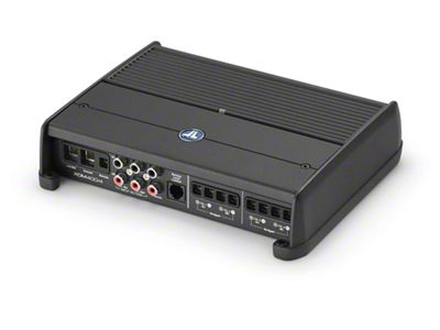 JL Audio 4-Channel Class D Full-Range Car/Marine Amplifier (Universal; Some Adaptation May Be Required)