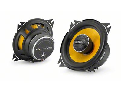JL Audio Coaxial Speaker System; 4-Inch (Universal; Some Adaptation May Be Required)