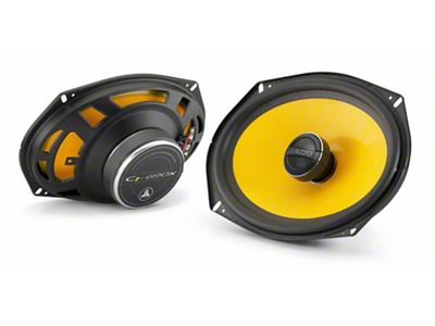 JL Audio Coaxial Speaker System; 6 x 9-Inch (Universal; Some Adaptation May Be Required)