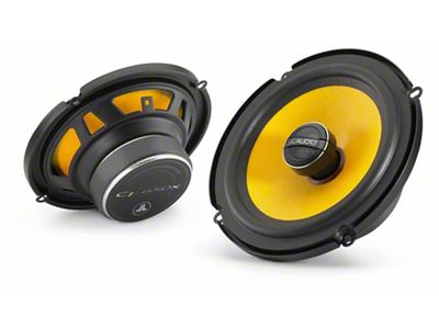 JL Audio Coaxial Speaker System; 6.50-Inch (Universal; Some Adaptation May Be Required)