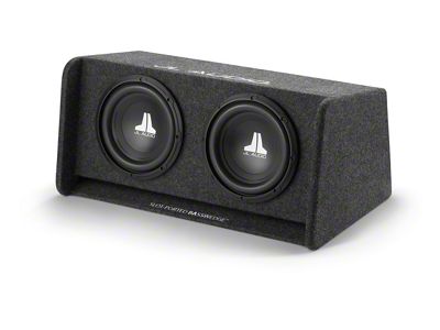 JL Audio Dual BassWedge Enclosed Subwoofer System (Universal; Some Adaptation May Be Required)
