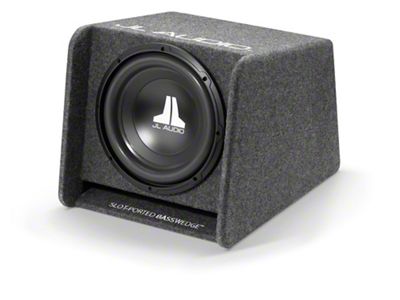 JL Audio Single BassWedge Enclosed Subwoofer System (Universal; Some Adaptation May Be Required)