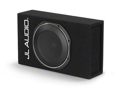 JL Audio Single PowerWedge+ with DCD Amplifier Sealed Subwoofer System (Universal; Some Adaptation May Be Required)