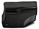 JL Audio Stealthbox; Black (10-14 Mustang Coupe)