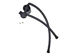 J&L 3.0 Oil Separator; Black Anodized; Driver Side (14-19 6.2L Corvette C7)