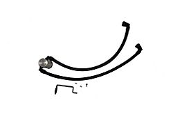 J&L 3.0 Oil Separator; Clear/Satin Anodized; Passenger Side (23-26 Corvette C8 Z06)