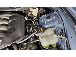 J&L 3.0 Oil Separator; Black Anodized; Passenger Side (24-25 Mustang GT, Dark Horse)