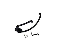 J&L 3.0 Oil Separator; Black Anodized; Passenger Side (24-25 Mustang GT & Dark Horse w/ Whipple Supercharger)