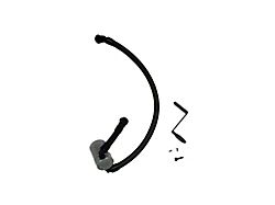 J&L 3.0 Oil Separator; Clear/Satin Anodized; Driver Side (24-26 Mustang GT & Dark Horse w/ Whipple Supercharger)