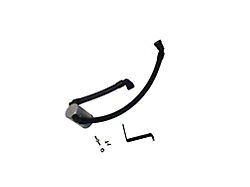 J&L 3.0 Oil Separator; Clear/Satin Anodized; Passenger Side (24-26 Mustang GT & Dark Horse w/ Whipple Supercharger)