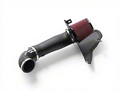 JLT Cold Air Intake with Red Oiled Filter (06-10 6.1L HEMI Charger)