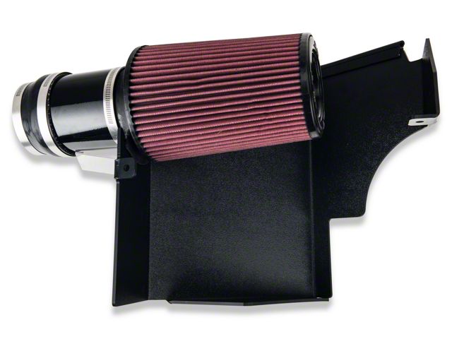 JLT Blow Through Air Box Intake with Red Oiled Filter (11-14 GT w/ Paxton or Vortech Supercharger)