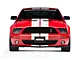 JLT Brake Cooling Kit; Black Bezels (07-09 Mustang GT500)