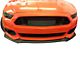 JLT Brake Cooling Kit; Black Bezels (15-17 Mustang GT, EcoBoost, V6)
