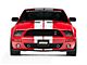JLT Brake Cooling Kit; Silver Bezels (07-09 Mustang GT500)