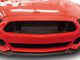 JLT Brake Cooling Kit; Silver Bezels (15-17 Mustang GT, EcoBoost, V6)