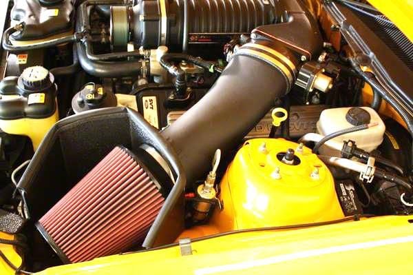 JLT Mustang Big Air Cold Air Intake with Red Oiled Filter JLT Mustang Big Air Cold Air Intake with Red Oiled Filter