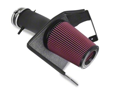 JLT Cold Air Intake with Red Oiled Filter (10-14 Mustang GT500)