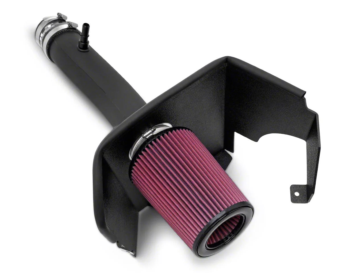 JLT Mustang Cold Air Intake with Red Oiled Filter CAIFMV611 (1114