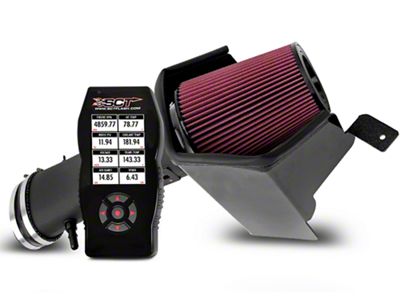 JLT Cold Air Intake and BAMA X4/SF4 Power Flash Tuner (07-09 Mustang GT500)