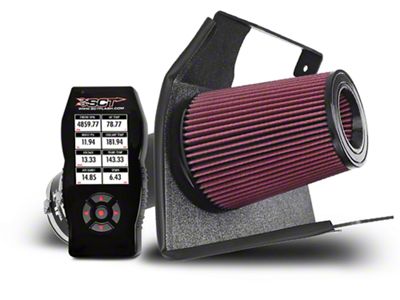 JLT Cold Air Intake and BAMA X4/SF4 Power Flash Tuner (10-12 Mustang GT500)