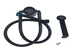 J&L 3.0 Oil Separator; Black Anodized; Passenger Side (12-15 Camaro ZL1)