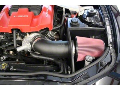 JLT Big Air Cold Air Intake with Red Oiled Filter (12-15 Camaro ZL1)