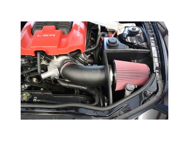 JLT Big Air Cold Air Intake with Red Oiled Filter (12-15 Camaro ZL1)