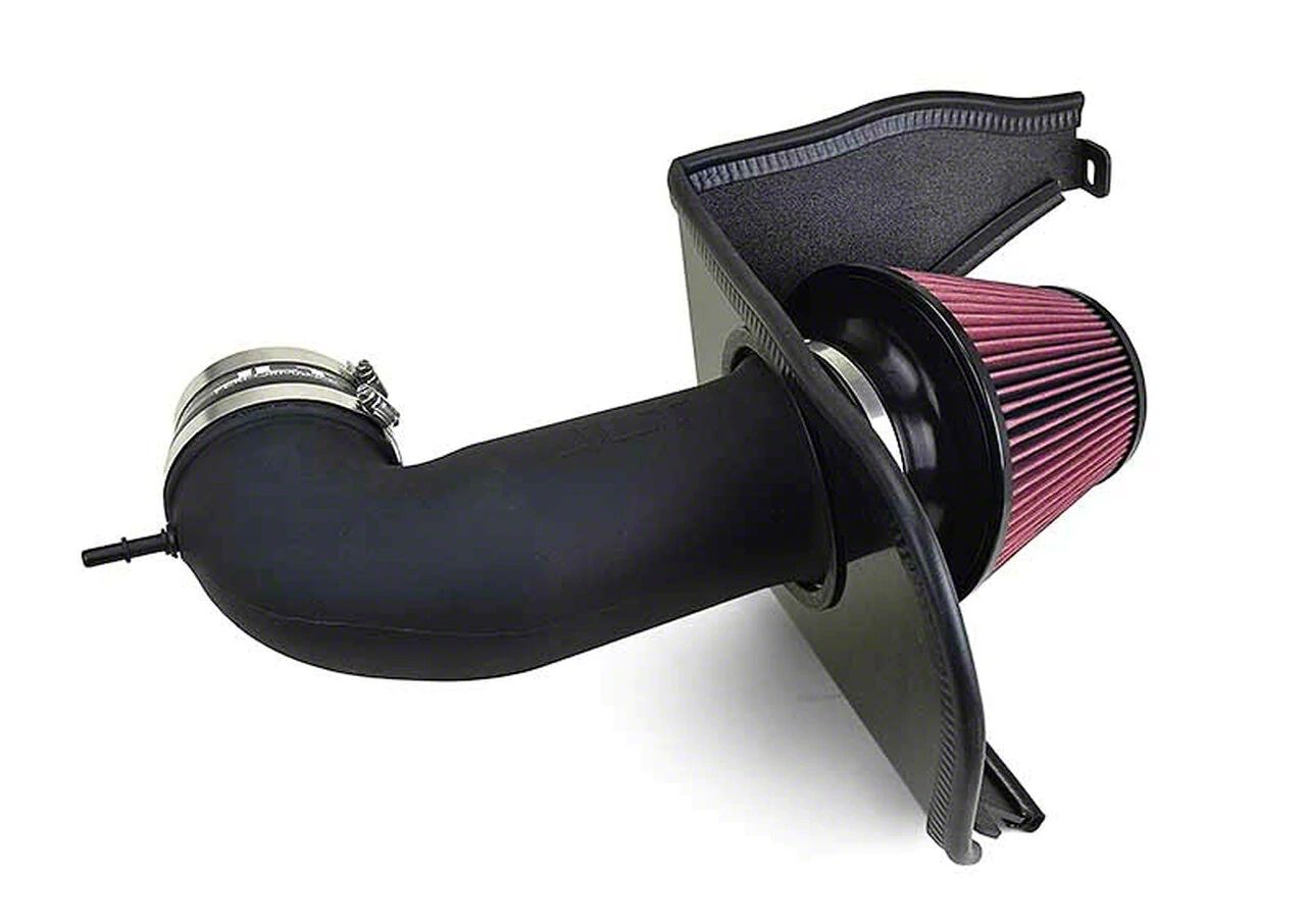 JLT Camaro Big Air Cold Air Intake with Red Oiled Filter CAIPCZL117