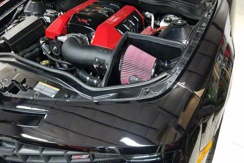 JLT Camaro Cold Air Intake with Red Oiled Filter CAIP-CC1062